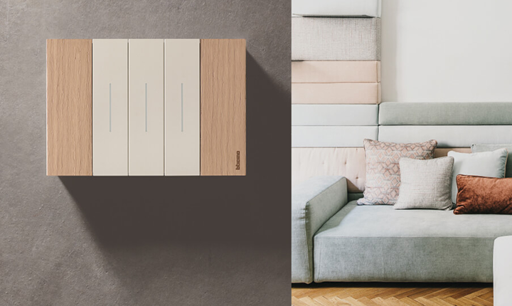 Supporto 7 Moduli MatixGo Bticino J4707 - Foto 5